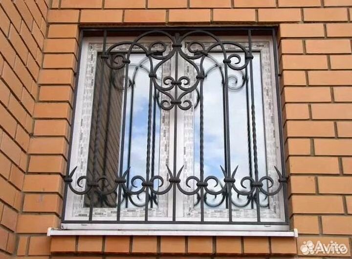 Металлические решетки на окна с гарантией