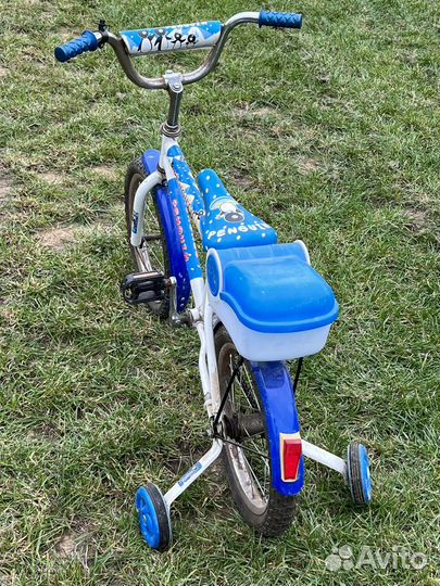 Детский велосипед 16