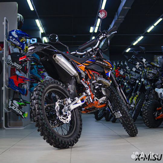 Мотоцикл Regulmoto athlete PRO (4 valves) 6 переда