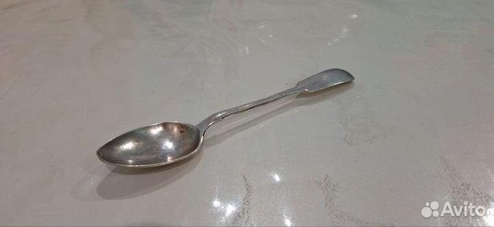 Ложка старая чайная