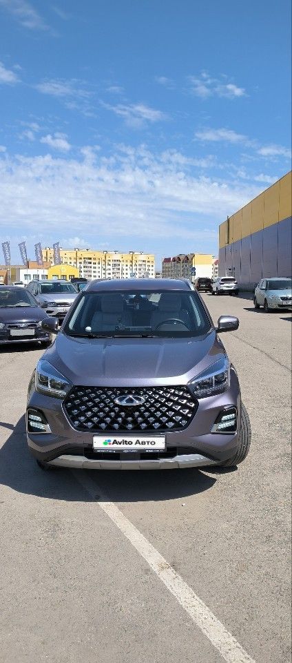 Chery Tiggo 4 Pro: фото владельца