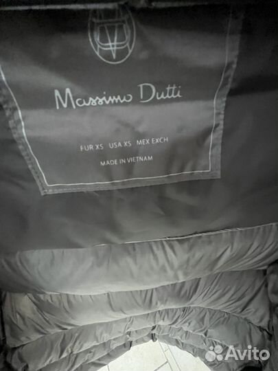 Куртка Massimo dutti