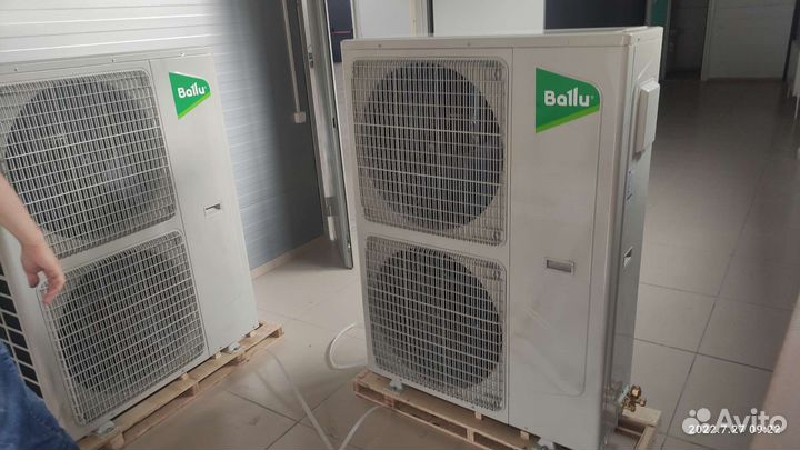 Сплит система бытовая, промышленная, новая ballu