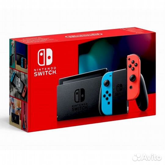 Nintendo switch прошитая
