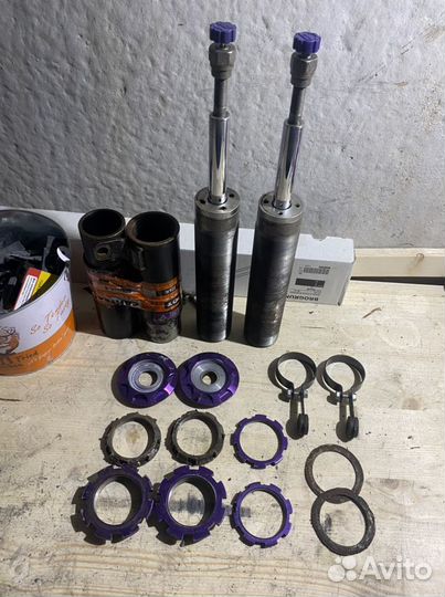 Амотризаторы d2 racing