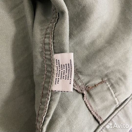 Джинсовка Ralph Lauren M65 оригинал