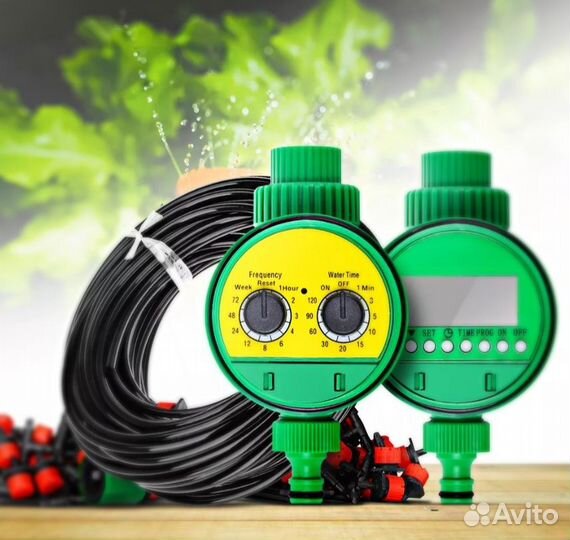 Оборудование для автополива (hunter, irtec и др.)