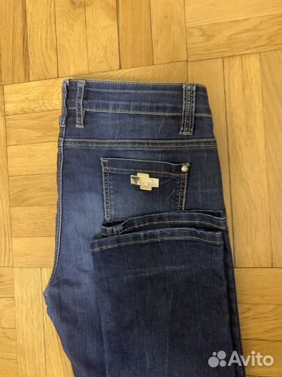 Джинсы женские синие 48 50 M100new Jeans