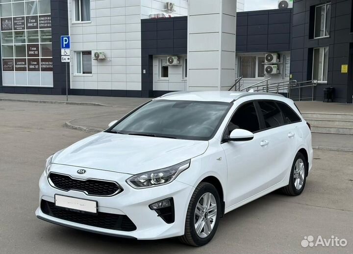 Аренда Авто с выкупом Kia Ceed (Рассрочка)