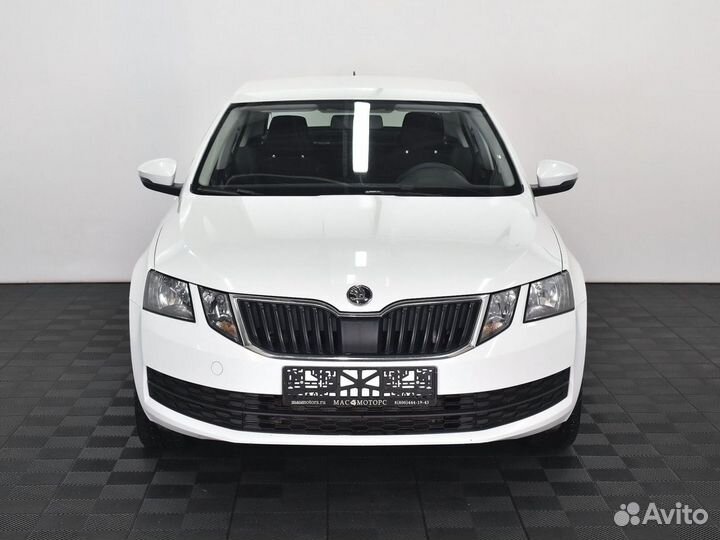 Skoda Octavia 1.6 AT, 2018, 114 705 км