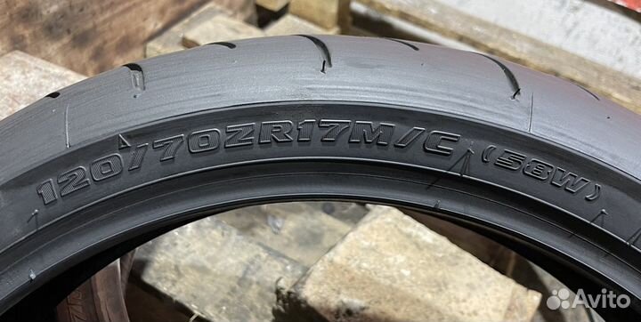 Bridgestone Battlax BT016 120/70 ZR17