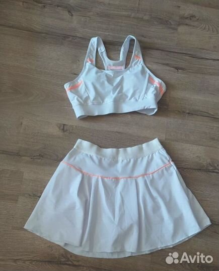 Теннисный костюм, юбка - шорты новый 40-44