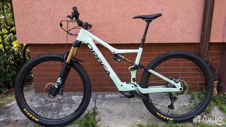 Топовый легкий карбоновый электрический orbea rise