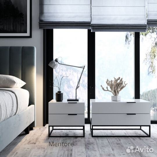 Тумбочка прикроватная Loft Luce