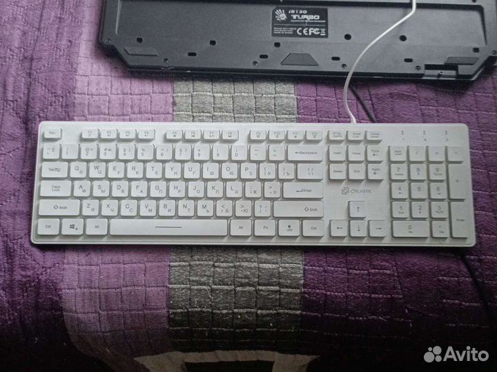 Уместен торг клавиатура игровая оклик