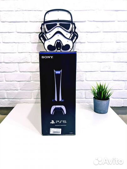 Sony PlayStation 5 Digital Edition Новая Гарантия
