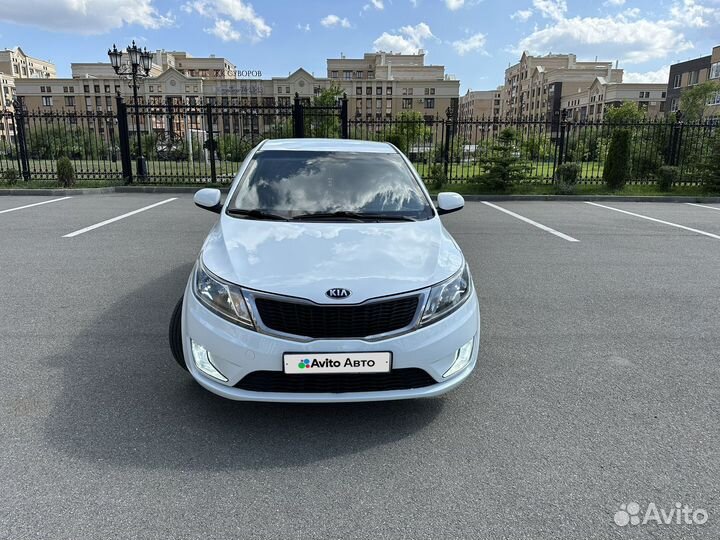 Kia Rio 1.6 AT, 2015, 166 000 км