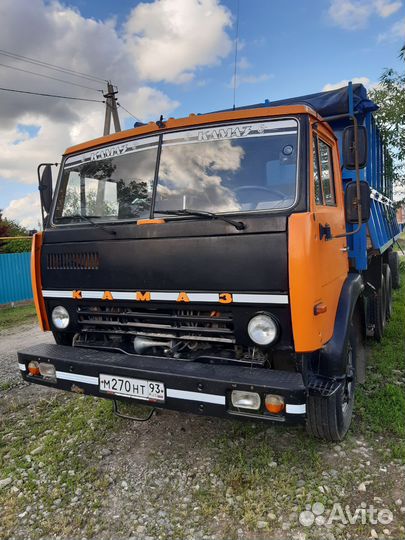 КамАЗ 55102, 1991