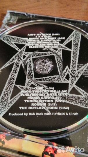 Cd Metallica