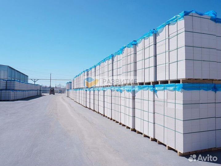 Строительные блоки газобетон