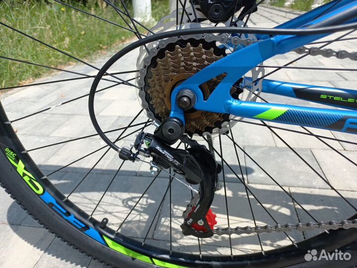 Велосипед двухподвесный Stels focus 27.5