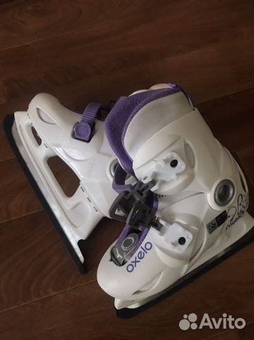 Коньки раздвижные 28-30