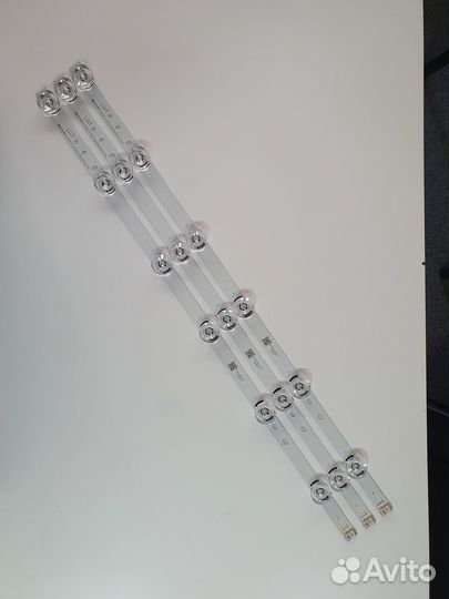 Новый комплект подсветки для тв LG и philips
