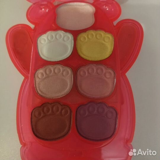 Палетка для макияжа pupa 