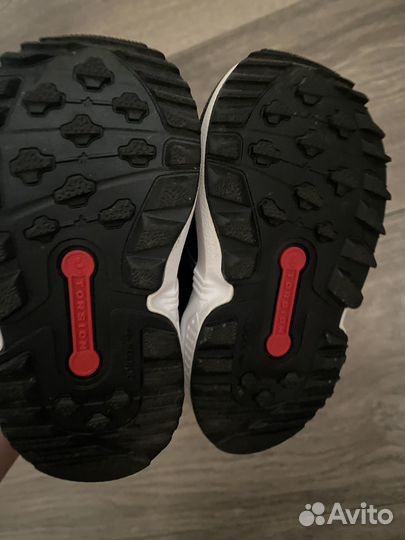 Дутики adidas детские