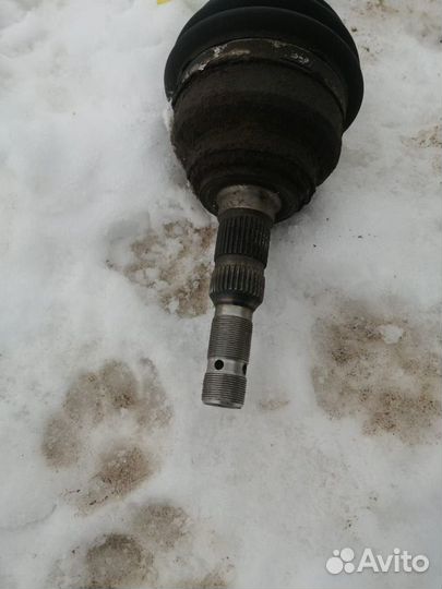 Привод Opel Astra G 1.8 л бензин АКПП