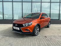 ВАЗ (LADA) Vesta Cross 1.8 AMT, 2019, 53 865 км, с пробегом, цена 1 179 000 руб.