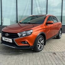 ВАЗ (LADA) Vesta Cross 1.8 AMT, 2019, 53 865 км, с пробегом, цена 1 235 000 руб.