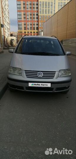 Volkswagen Sharan 1.9 МТ, 2000, 380 000 км