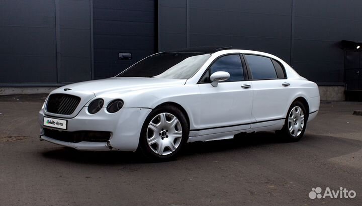 Bentley Continental Flying Spur 6.0 AT, 2005, 160 000 км