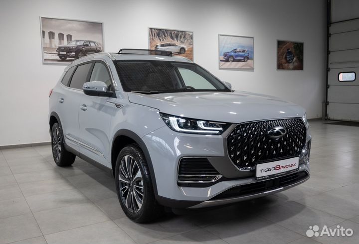 Chery Tiggo 8 Pro Max 2.0 AMT, 2024