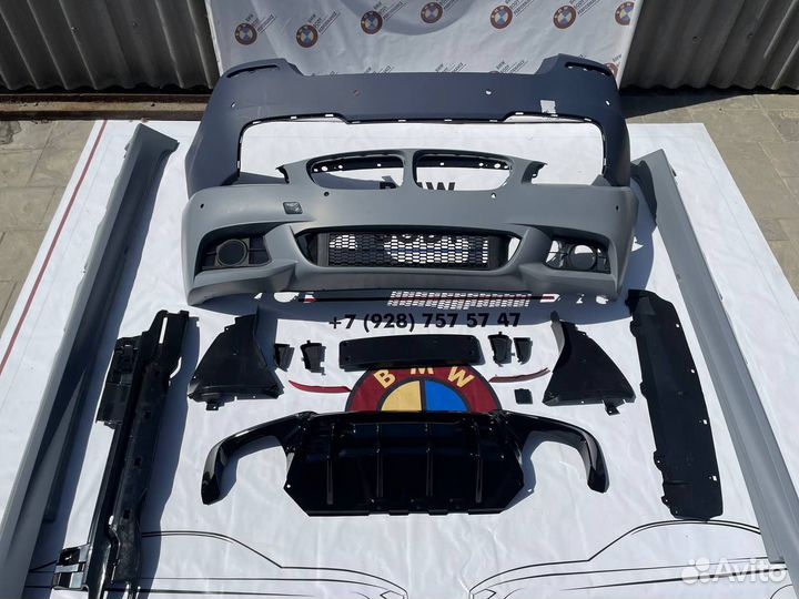 M обвес BMW f10 m-packet