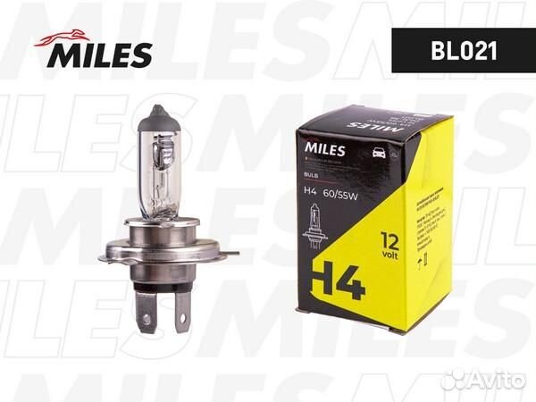 Лампа галогеновая головного света h4 p43t 12v 60