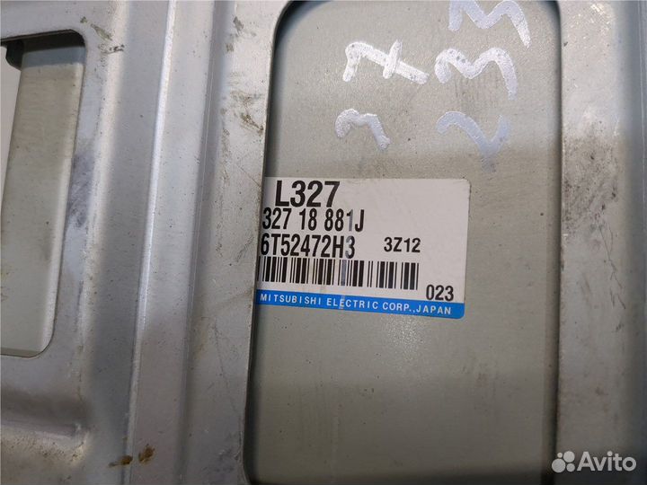 Блок управления двигателем Mazda 6 (GG), 2003