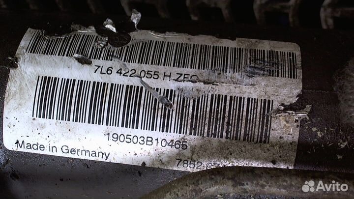 Рейка рулевая с г/у Volkswagen Touareg, 2004