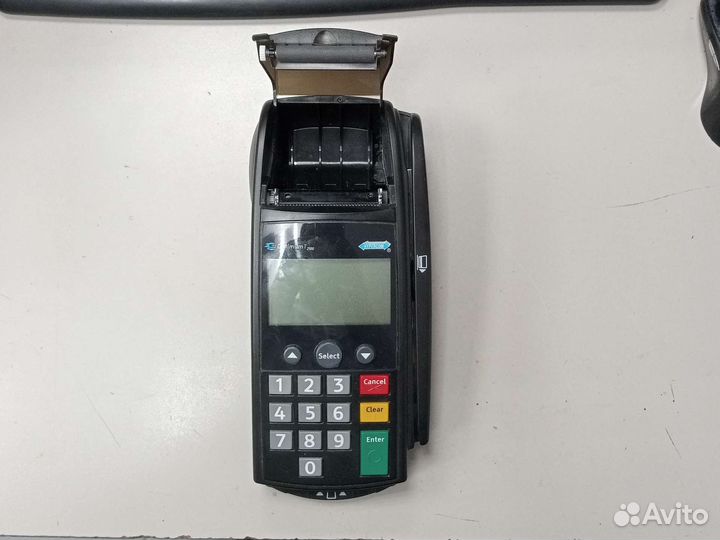 Терминал hypercom optimum T2100
