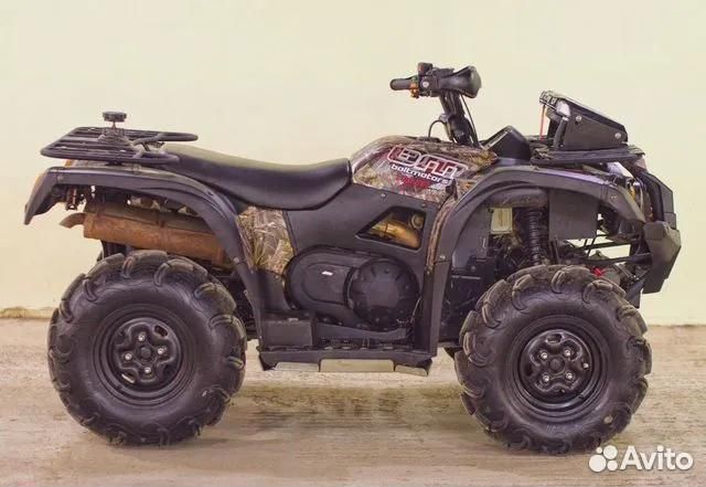 Квадроцикл Baltmotors Striker 700 EFI cammo