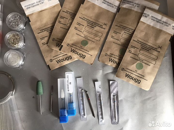 Продам все для маникюра