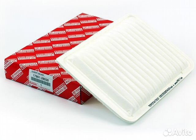 Фильтра воздушный Camry V50 оригинал деталь центр
