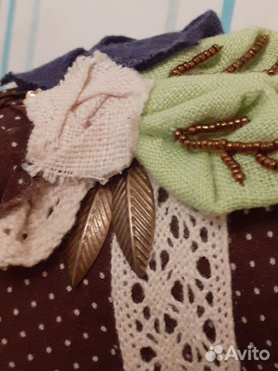 Интерьерная игрушка Улитка