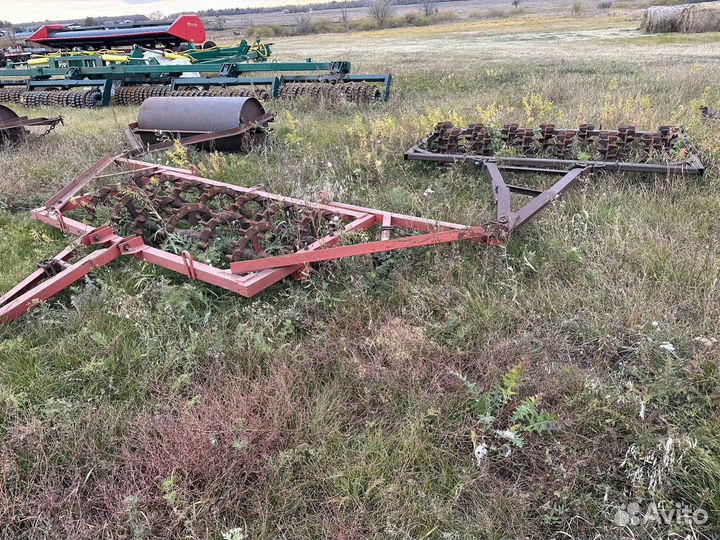 Сцепка катки прикатывающие