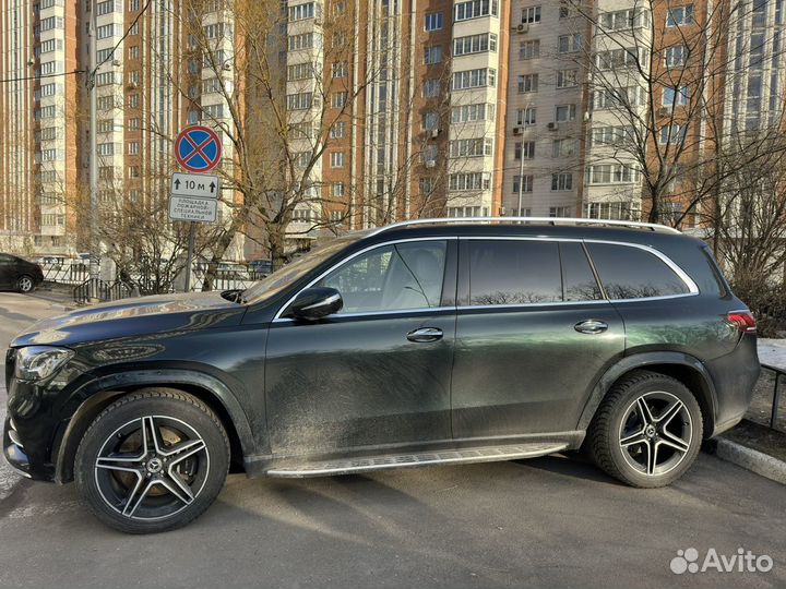 Mercedes-Benz GLS-класс 3.0 AT, 2019, 72 000 км