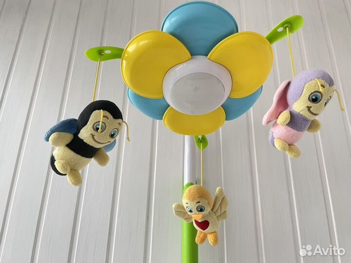 Музыкальный мобиль Baby Clementoni (0+)