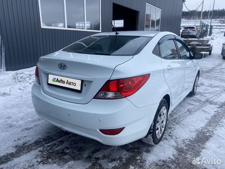 Hyundai Solaris 1.6 AT, 2013, 230 000 км