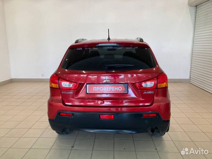 Mitsubishi ASX 1.6 МТ, 2010, 97 500 км