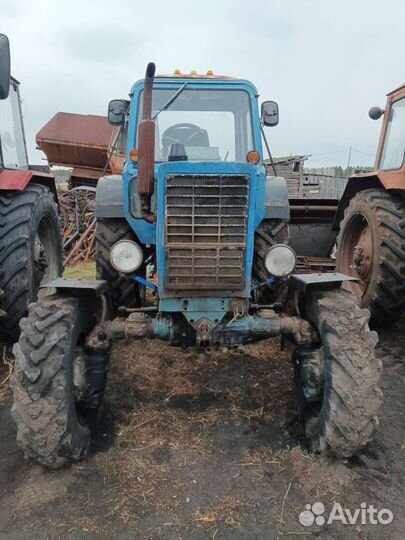 Трактор МТЗ (Беларус) 82, 1993